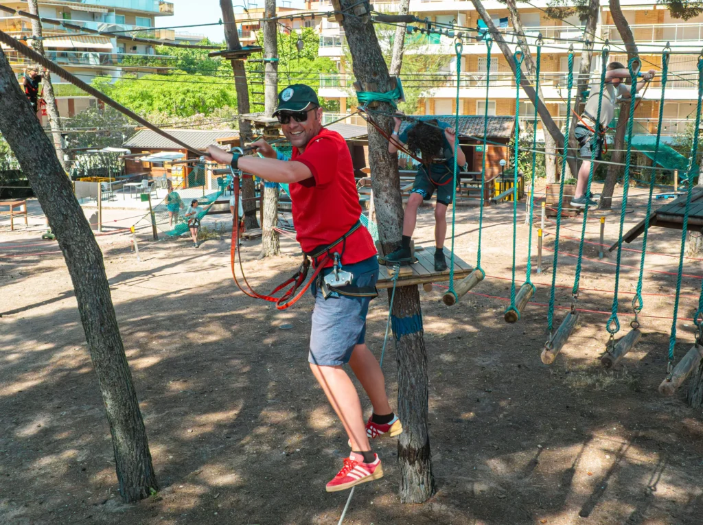 activités d'entreprise et team building à Bosc Aventura Salou
